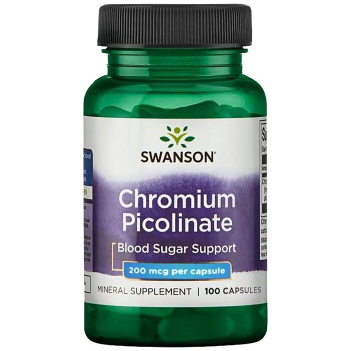 Chromium Picolinate 200 mcg - Image 1