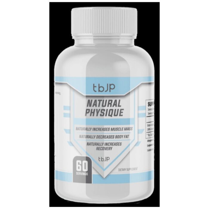 Natural Physique | Beta-Ecdysterone 255 mg - Image 1