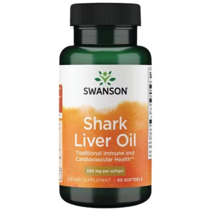 Shark Liver Oil 550 mg - Image 1