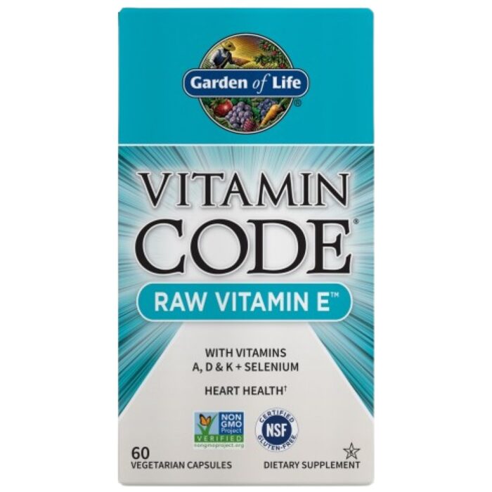 Vitamin Code / RAW Vitamin E - Image 1