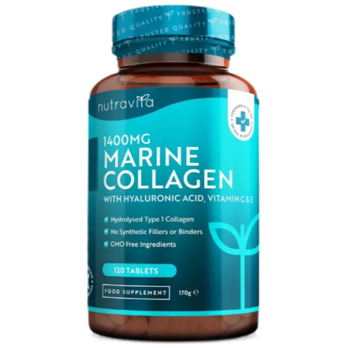 Marine Collagen 1400 mg with Hyaluronic Acid - Image 1