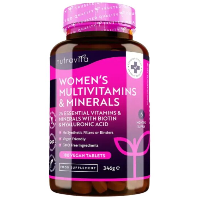 Women's Multivitamins with Biotin and Hyaluronic Acid - Image 1