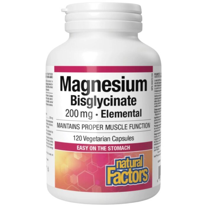 Magnesium Bisglycinate 200 mg - Image 1