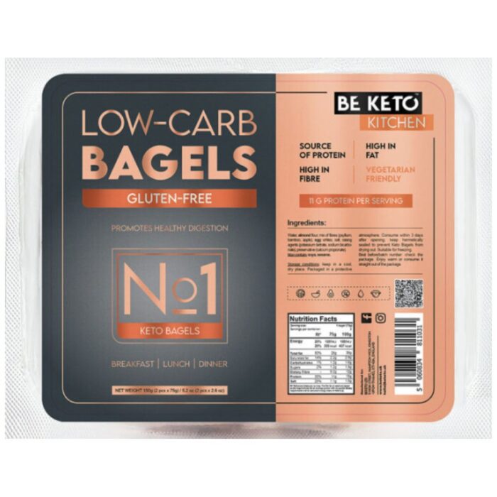 Keto Gluten Free Bagels - Image 1