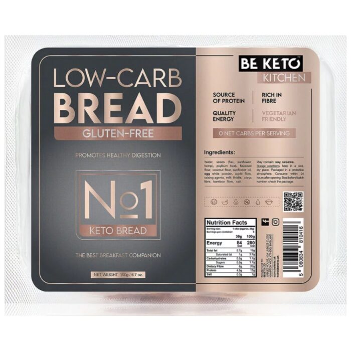 No1 KETO Bread | Gluten Free - Image 1