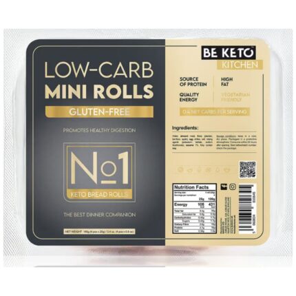 Keto Mini Rolls | Gluten-Free