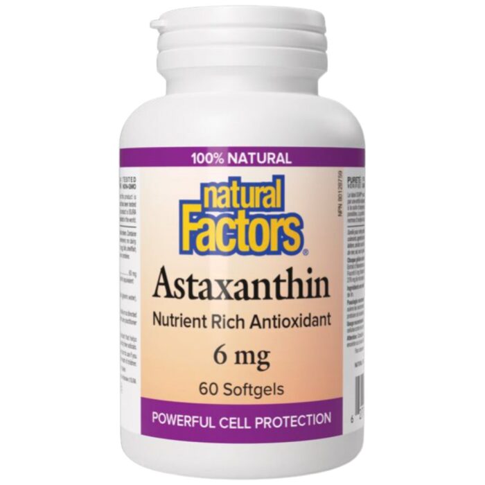 Astaxanthin 6 mg - Image 1