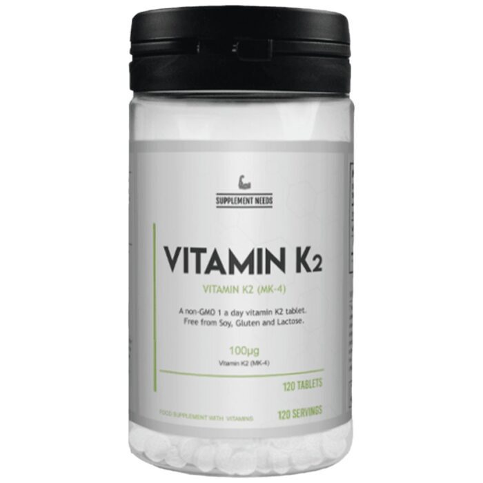 Vitamin K2 MK-4 100 mcg - Image 1