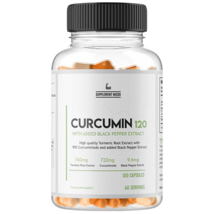 Curcumin & Black Pepper Extract - Image 1