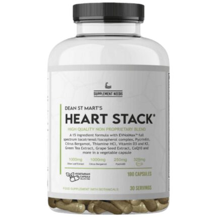 Heart Stack | with Olive Leaf & Bergamot