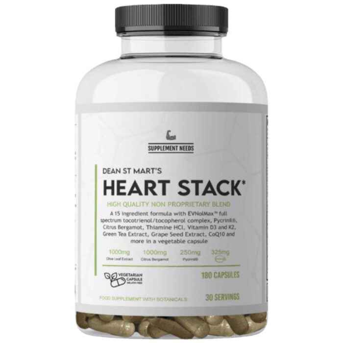 Heart Stack | with Olive Leaf & Bergamot - Image 1