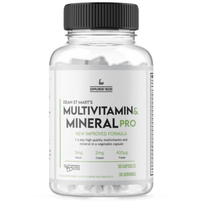 Multi Vitamin and Mineral+ - Image 1