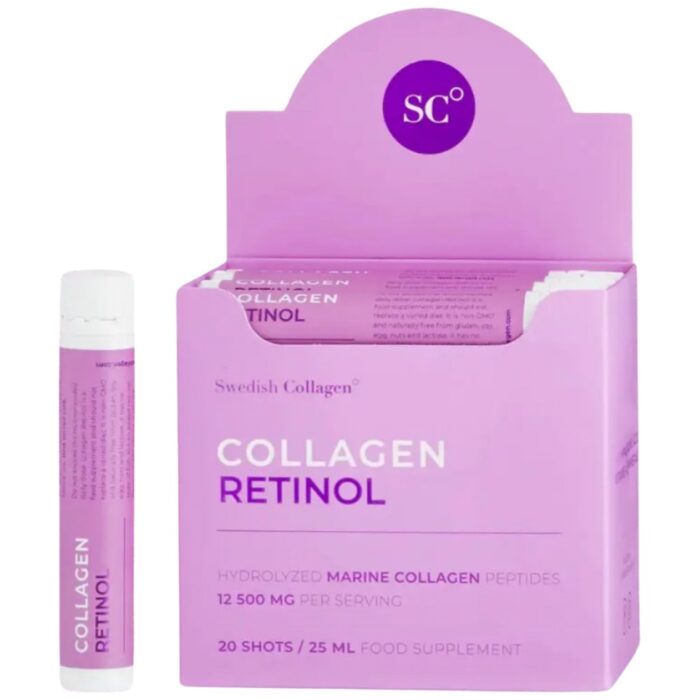 Collagen Retinol | 12500 mg Marine Collagen Peptides - Image 1