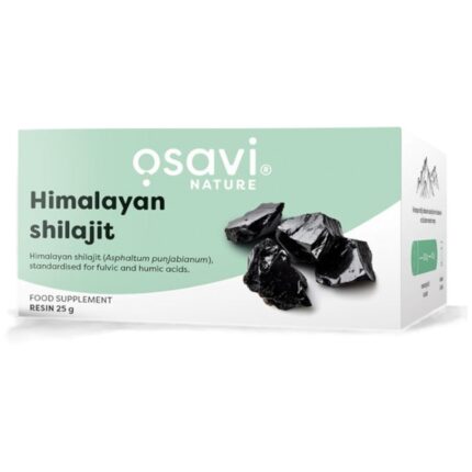 Himalayan Shilajit 500 mg | with 40-60% Fulvic Acid