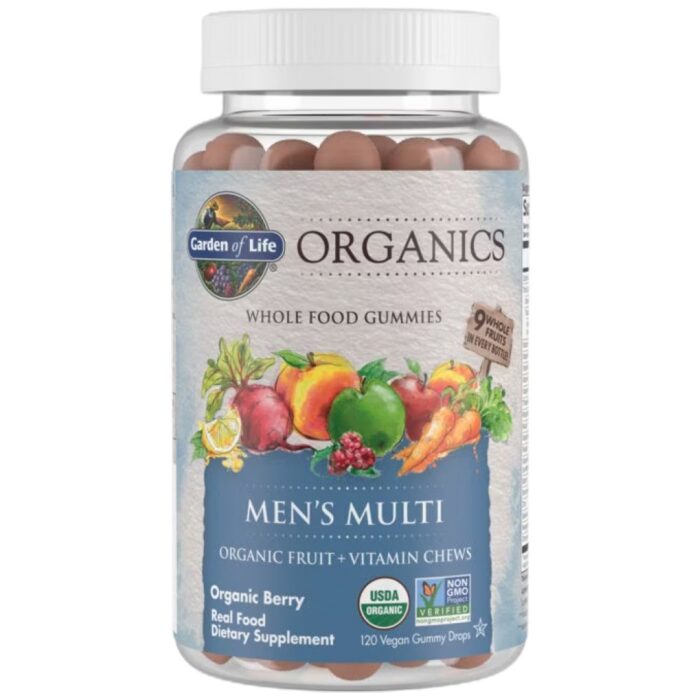Mykind Organics | Men's Multi Gummies - Image 1