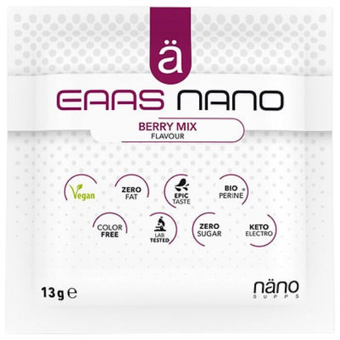 EAA Nano | with Electrolytes & Bioperine - Image 1