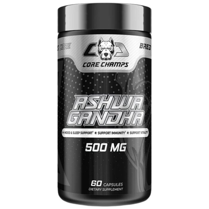 Ashwagandha 500 mg - Image 1