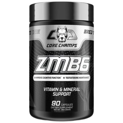 ZMB6 | Zinc, Magnesium & B6