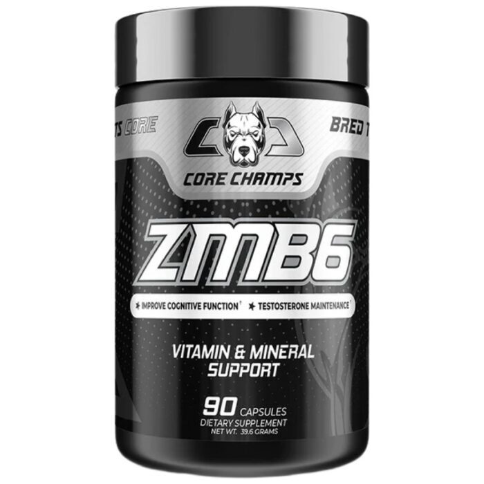ZMB6 | Zinc, Magnesium & B6 - Image 1