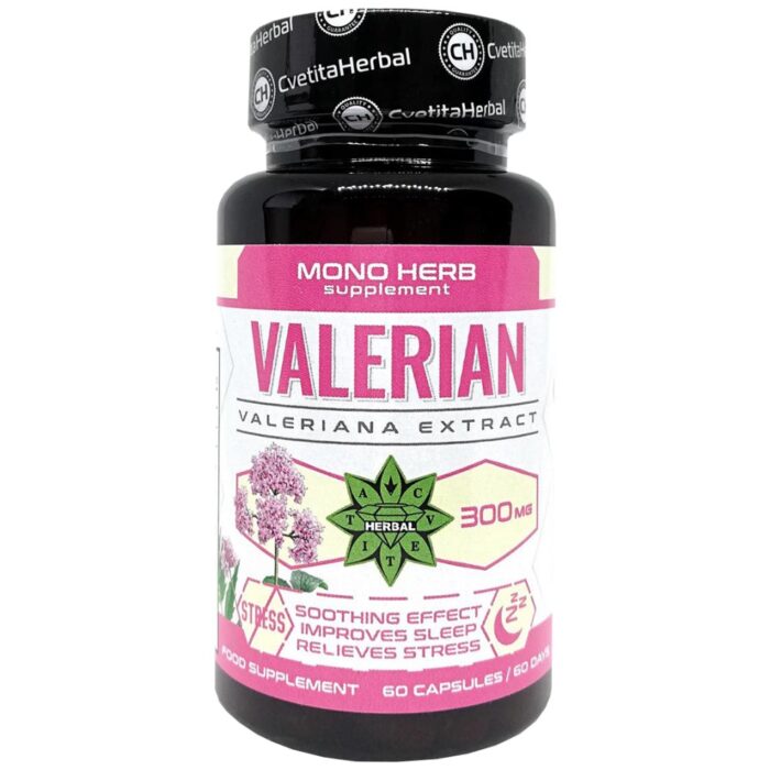 Valerian 300 mg - Image 1