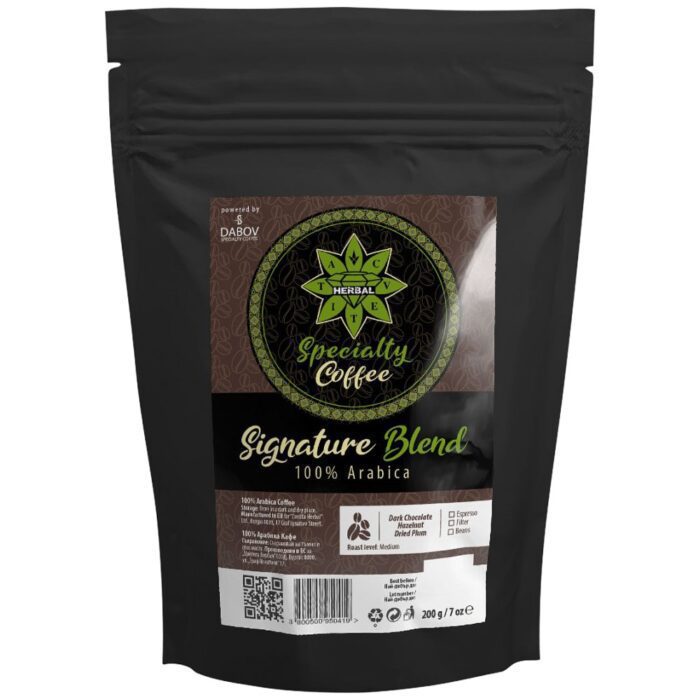 Specialty Coffee - Signature Blend 100% Arabica - Beans - Image 1