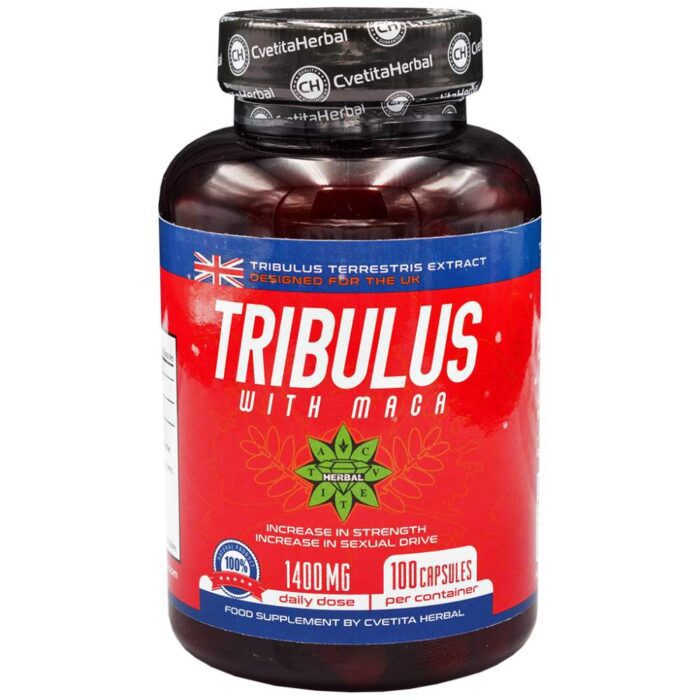Tribulus With Maca 1400 mg - Image 1