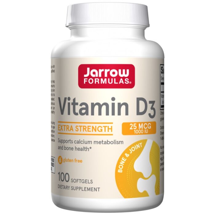 Vitamin D3 1000 IU - Image 1