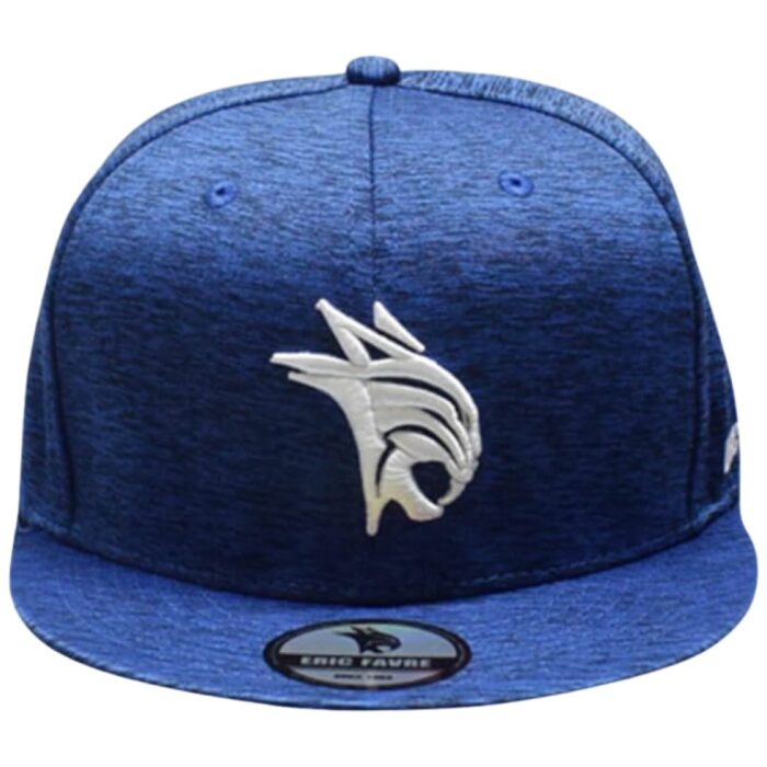 Eric Favre Snapback Cap | Blue - Image 1