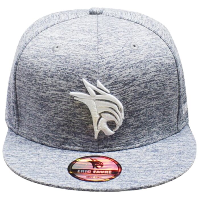 Eric Favre Snapback Cap | Grey - Image 1