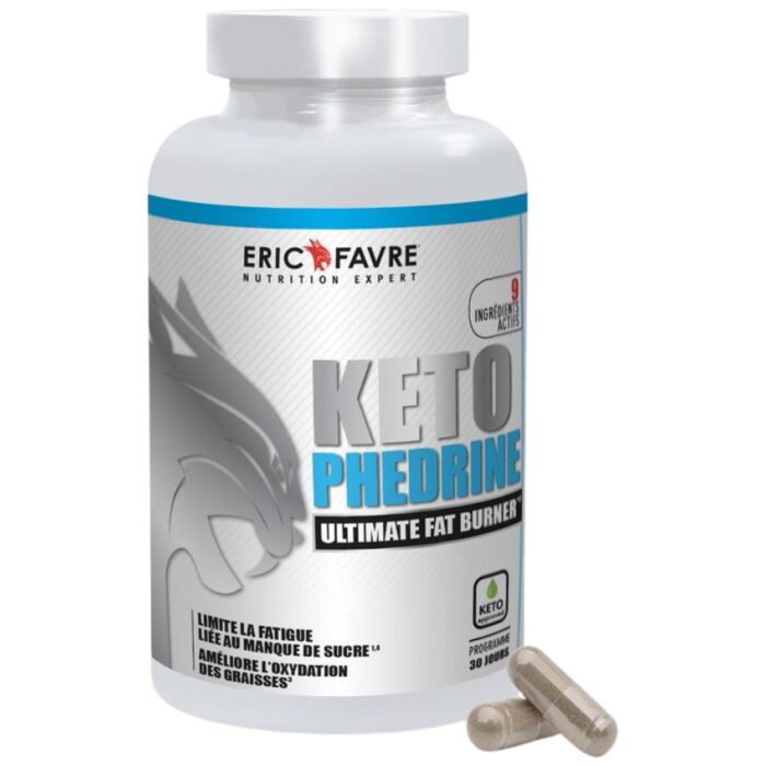 Ketophedrine | Ultimate Keto Fat Burner - Image 1