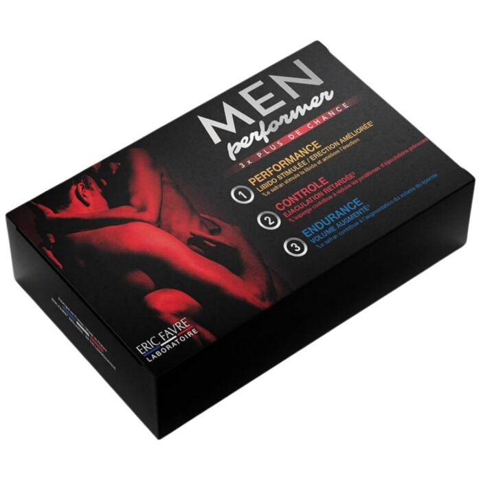 Men Performer 3 in 1 | Time Sex Control + Chrono Erect + Maxi Sperm - Image 1
