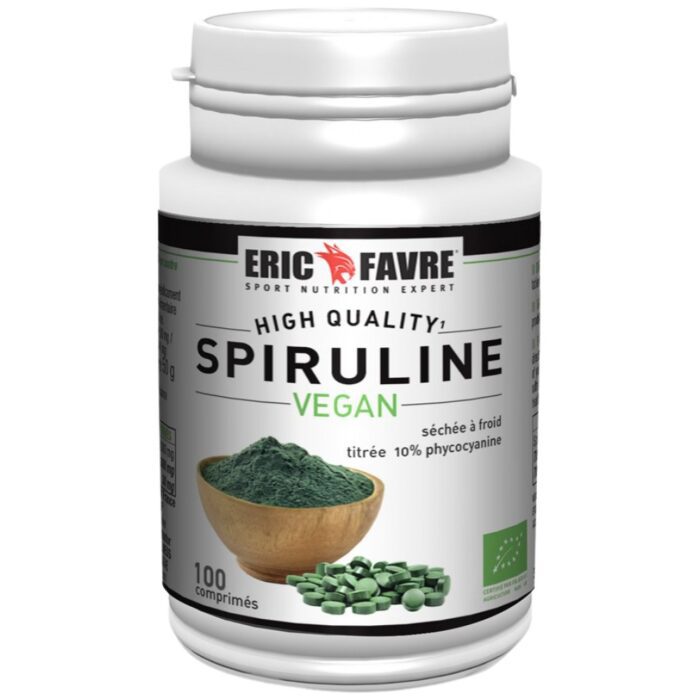 Spiruline | Vegan Bio 500 mg - Image 1