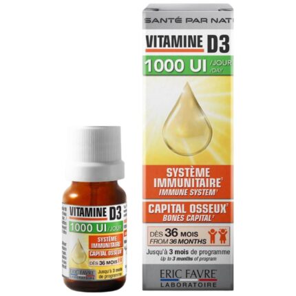 Vitamin D3 Liquid | 200 IU per Drop