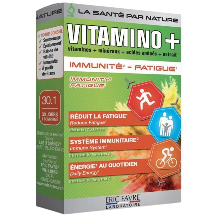Vitamino+ | Immunity and Fatigue Multivitamin Complex - Image 1
