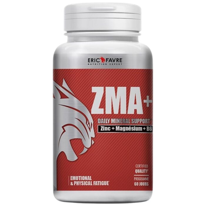 ZMA + | Zinc + Magnesium + B6 - Image 1