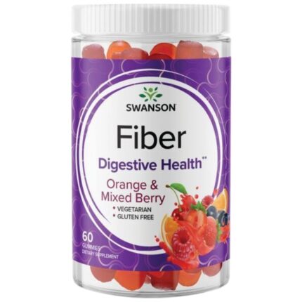 Fiber Gummies | Orange & Mix Berry