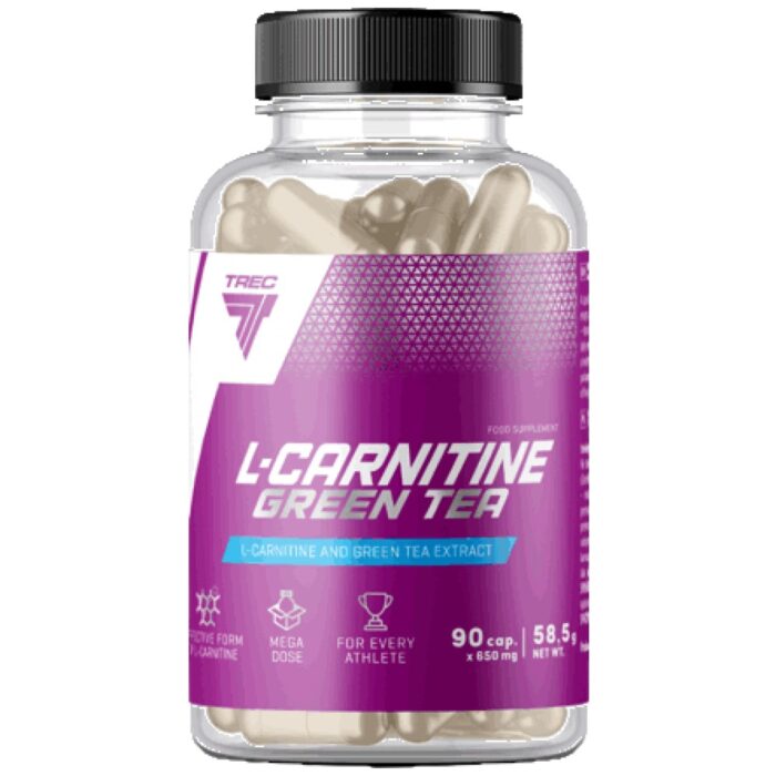 L-Carnitine + Green Tea Caps - Image 1