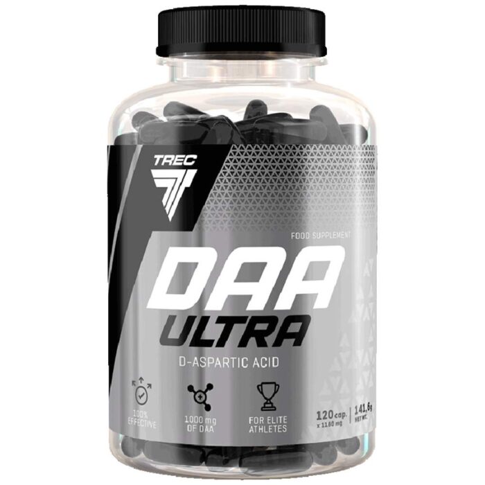 DAA Ultra | D-Aspartic Acid Caps - Image 1
