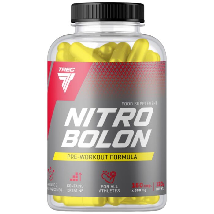 Nitrobolon | Stimulant-Free Pre-Workout Caps - Image 1
