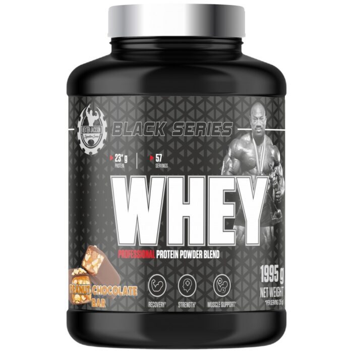 Black Series | Whey Protein - Image 1