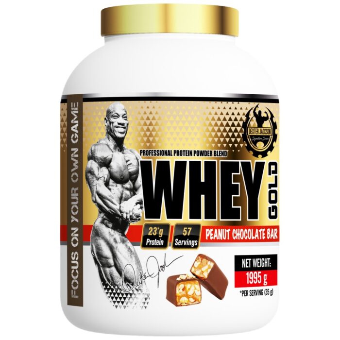 Gold Series | Gold Whey Protein Blend - Image 1