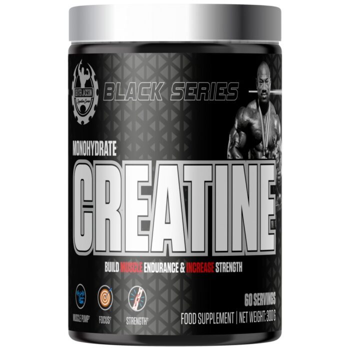 Black Series | Creatine Monohydrate with Vitamin B6 - Image 1