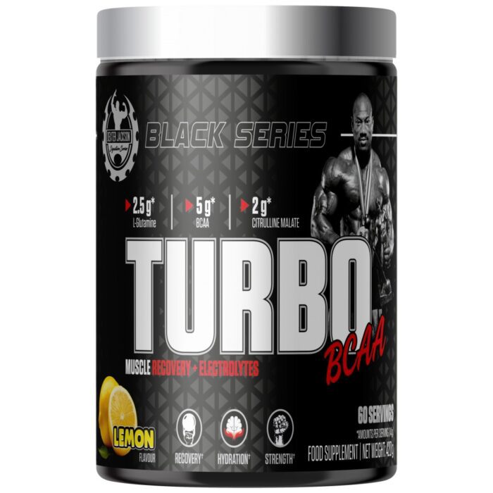 Black Series | Turbo BCAA Muscle Recovery & Electrolytes - Image 1