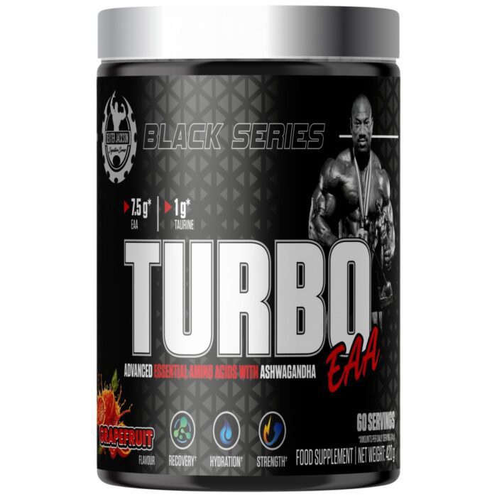 Black Series | Turbo EAA Powder ~ Essential Amino Acids with Taurine - Image 1