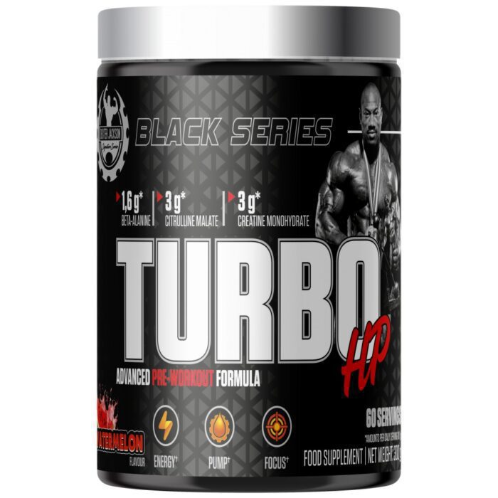 Black Series | Turbo HP Advanced Pre-Workout Formula - Image 1