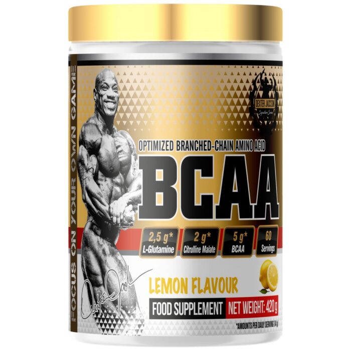 Gold Series | BCAA with L-Glutamine & L-Citrulline Malate - Image 1