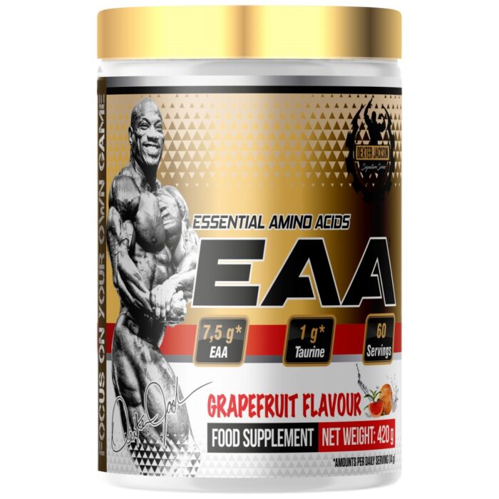 Gold Series | EAA Powder ~ Essential Amino Acids + Taurine - Image 1