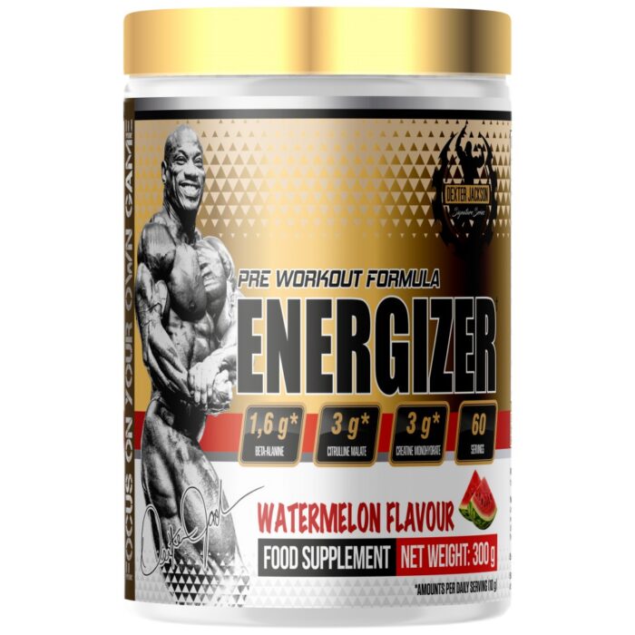 Gold Series | Energizer Pre-Workout Formula - Image 1