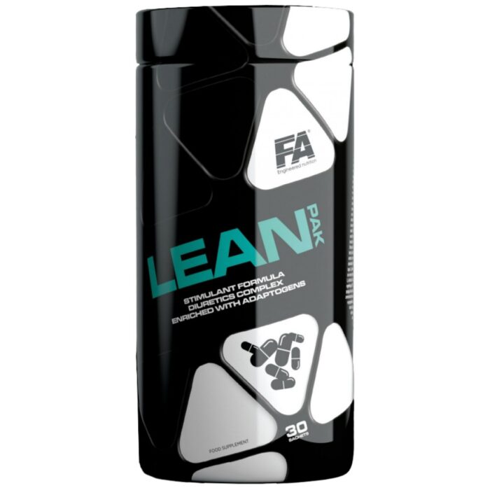 Lean Pak | Ultimate Fat Burning Formula with Thermogenics, Diuretic & Adaptogens - Image 1