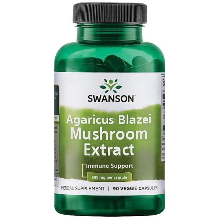 Agaricus Blazei Mushroom Extract 500 mg - Image 1